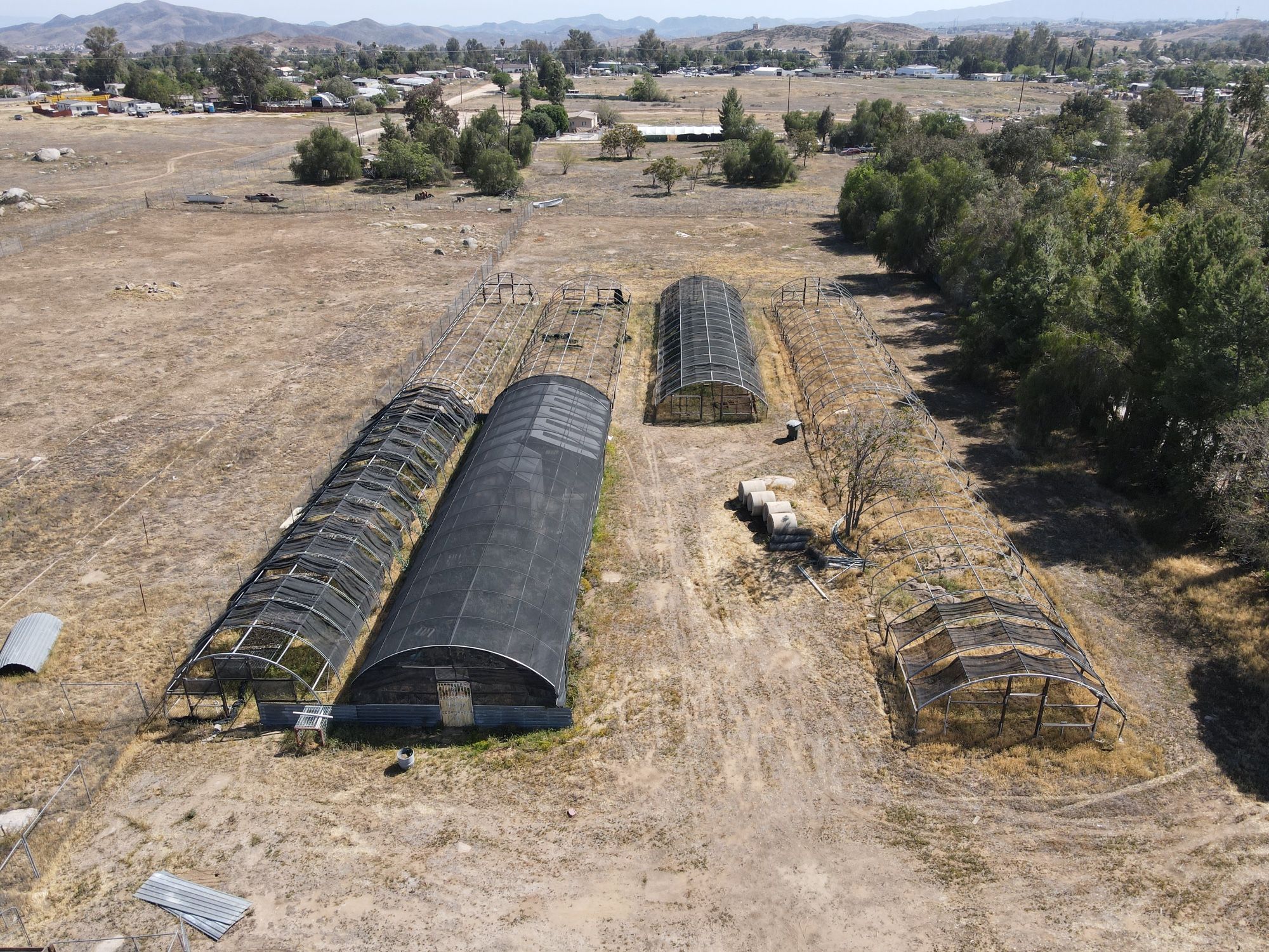 Aluminum Farmer Greenhouses