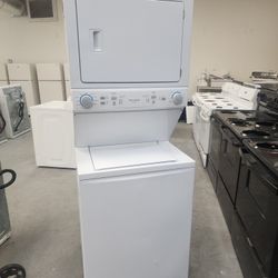 Washer And Gas Dryer Combo 30 Days Warranty Cash Only (contact info removed)
