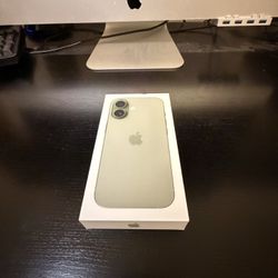 Brand New Sealed iPhone 17 – 256GB – Sage Green - Verizon