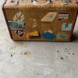 Antique Suitcase 