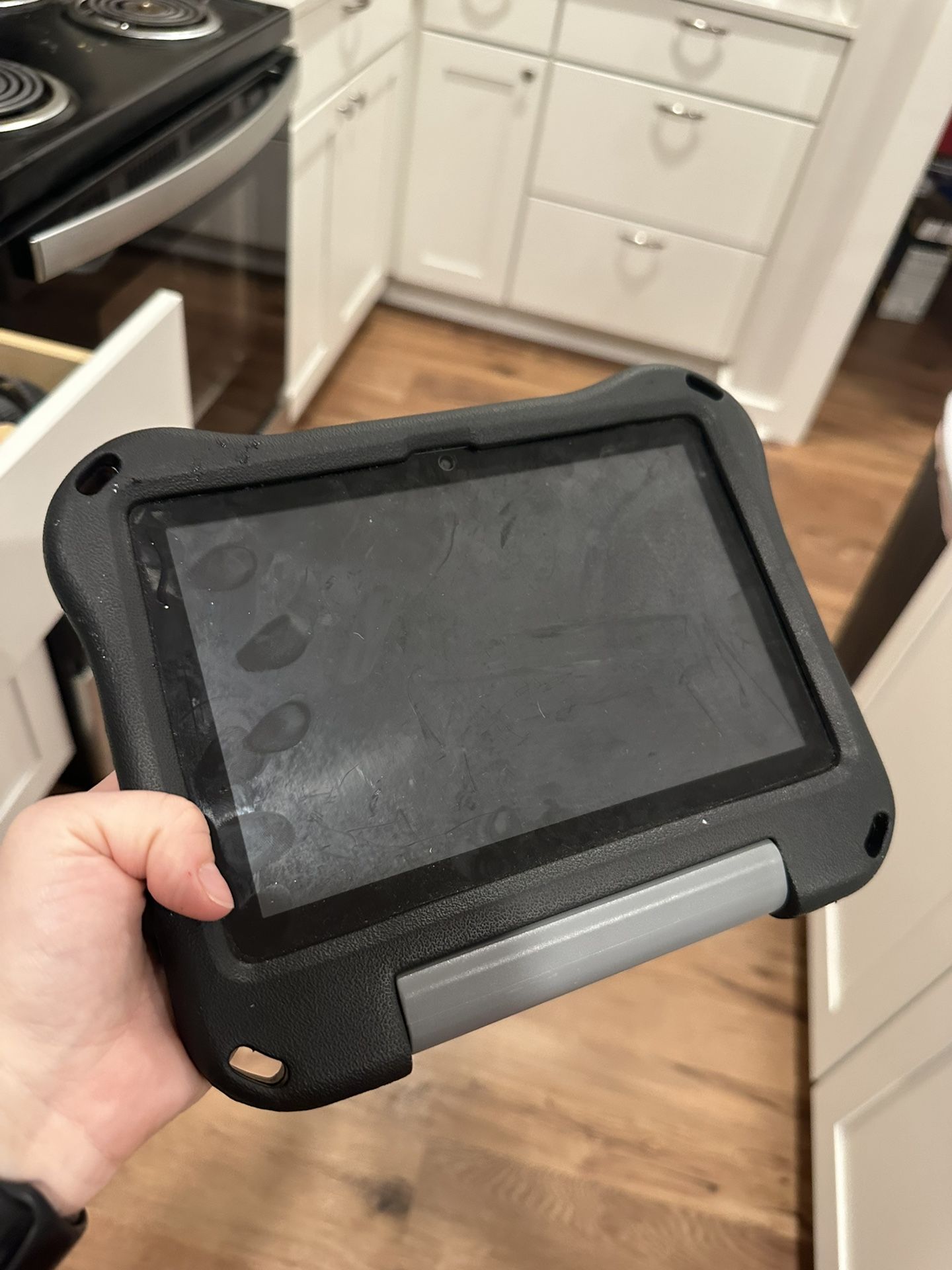 Fire Tablet With Screen Protector And Case