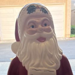 Holiday Living Light Up Santa Claus 40in