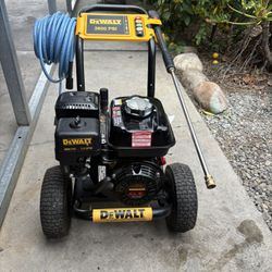 Pressure Washer Honda Dewalt 