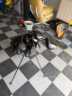 Styx Perform Series golf clubs Complete Bundle - Steel (14 Clubs and bag)
