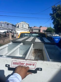 Weather guard storage rack