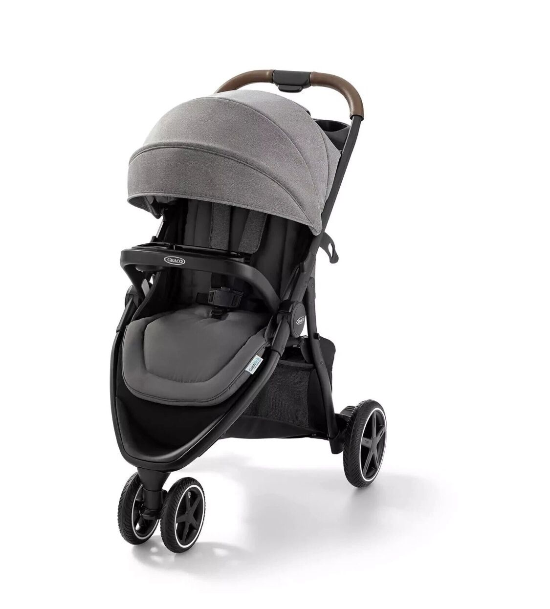 Graco® Outpace™ LX Stroller — All-Terrain 3-Wheel Baby Stroller, Cohen Open box item is new! The Graco Outpace LX Stroller is a versatile and durabl