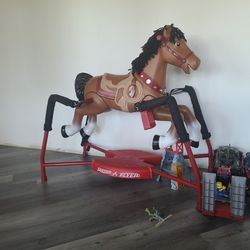 Bouncing Horse 
