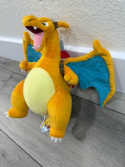 Pokemon Worlds 2026 Charizard rocket plush