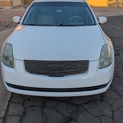 2006 Nissan Maxima SE, Engine does NOT start