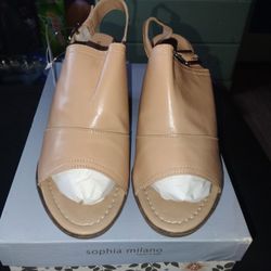 Brown High Heels 8 1/2