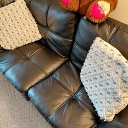 Dining table with sofa