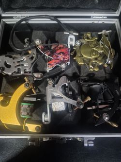 Tattoo machines