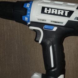 Hart 20v Cordless Drill Driver 