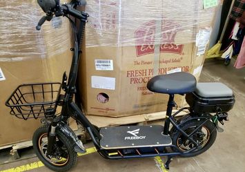 FREEBOY H14 Electric Scooter  750W motor 