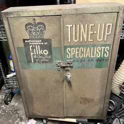 Vintage Filco Cabinet