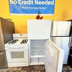 Refrigerator And Stove Combo No Credit Needed