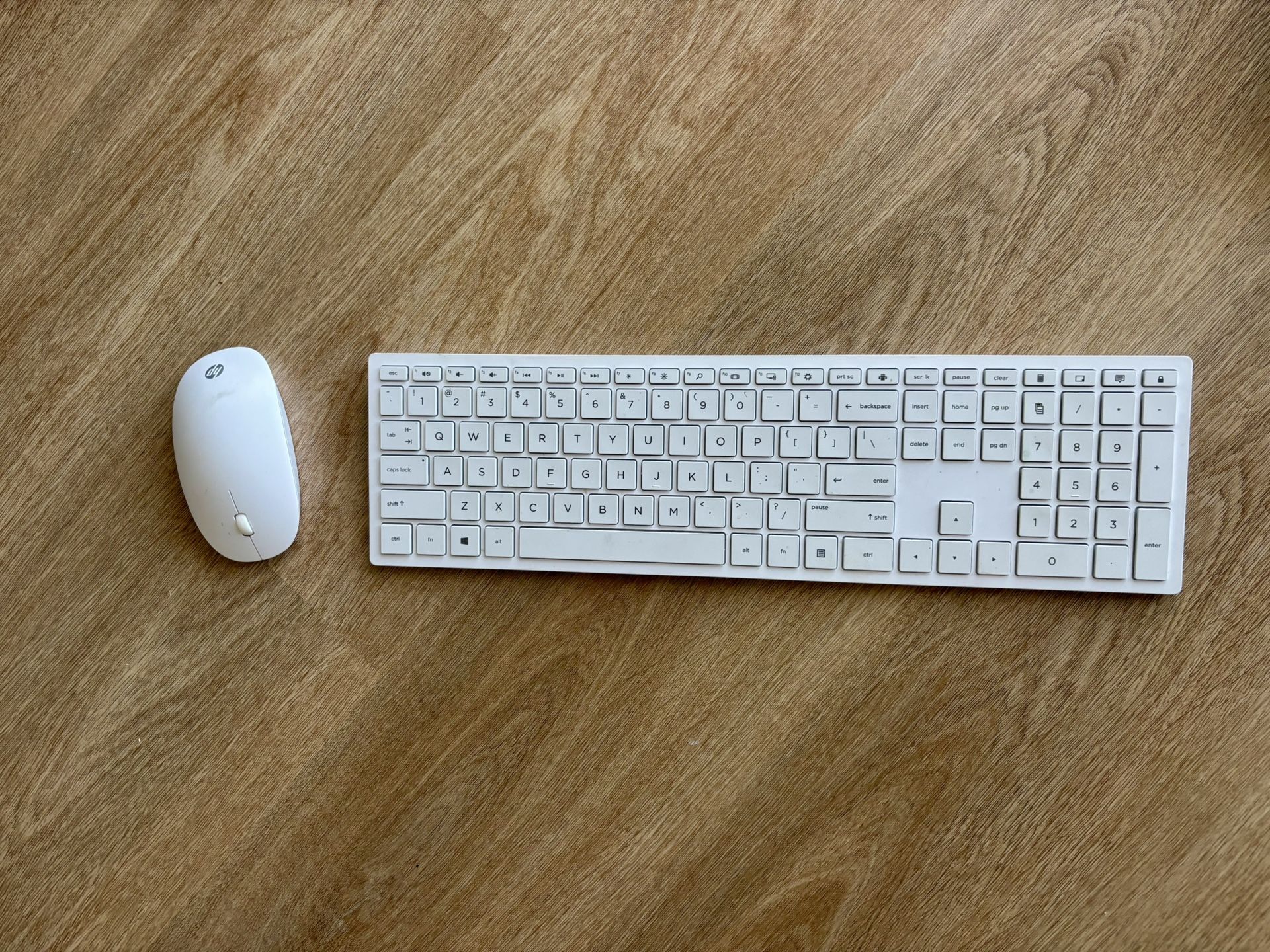 HP Keyboard/mouse Wireless Set