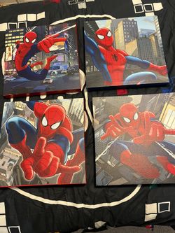 Spiderman Canvas Wall Art 