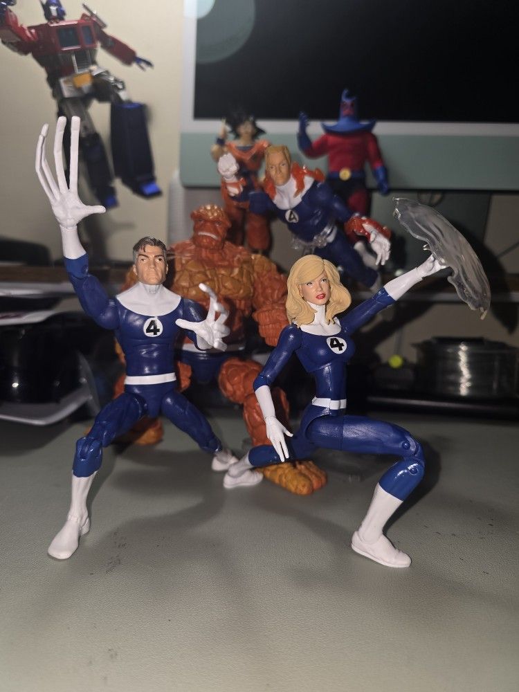 Marvel Legends Retro Wave Fantastic 4 