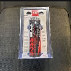 BOSS Capacitor 2 Farad With Digital Display