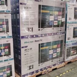 65” Hisense Smart 4K Led Uhd Tv