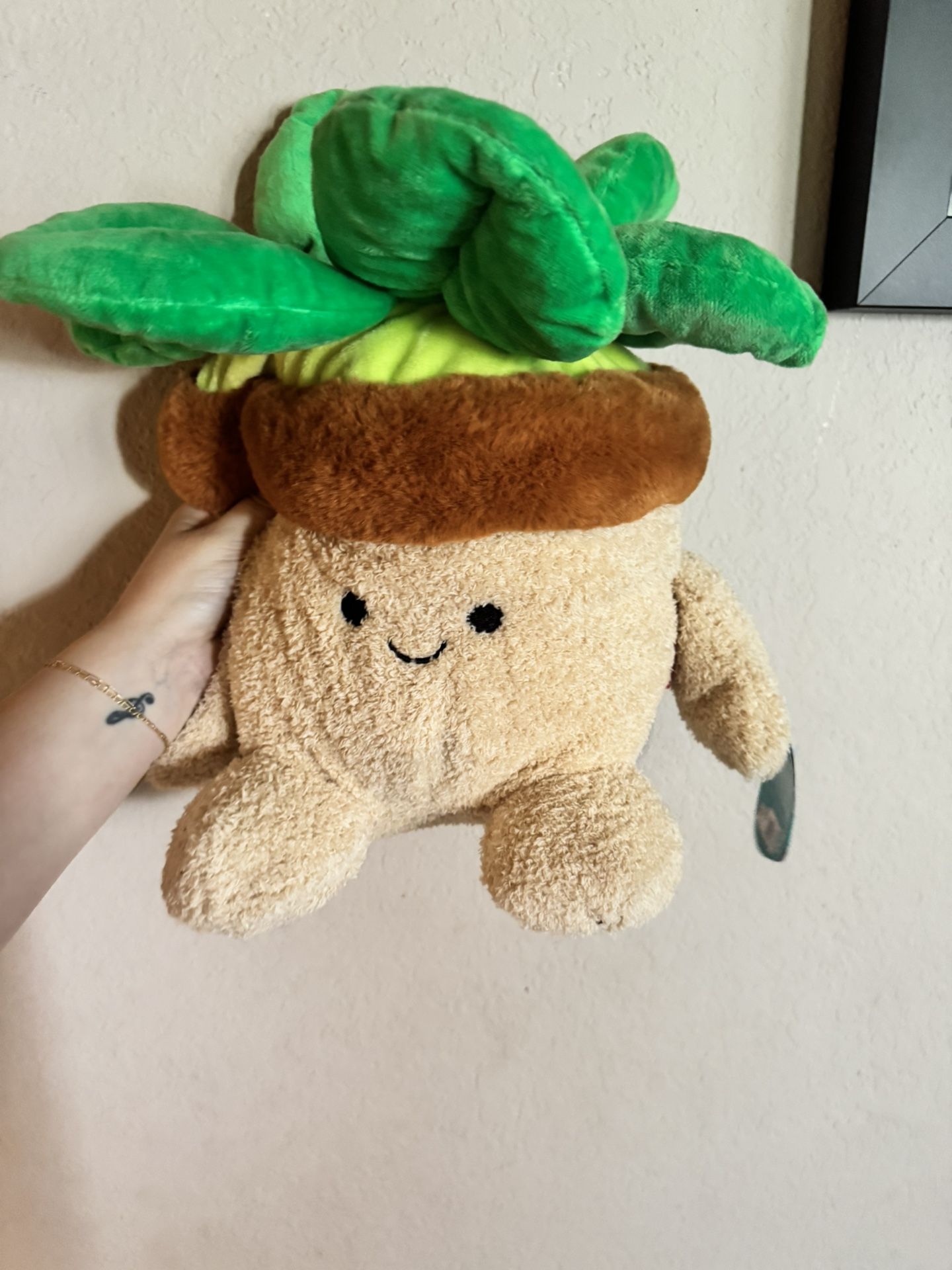 Brand New Plant Plushie
