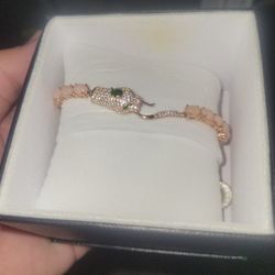 Opal And Emerald Bracelet 