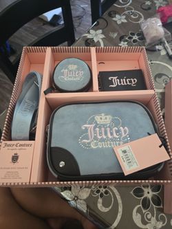 Blue juicy couture set of 4