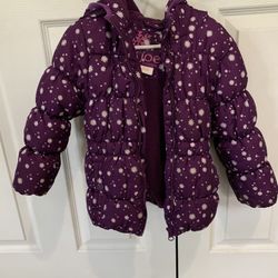 Girls 3T Winter Coat