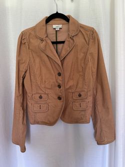 LOFT Corduroy Blazer Jacket