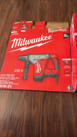 1-3/4 Brand New Rotary Hammer