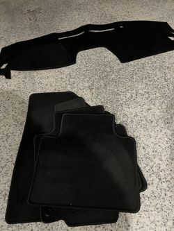 2019 Honda Accord Mats And Dashboard Cover
