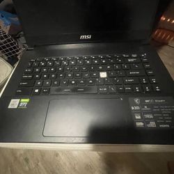 Msi Gs66 Stealth 15.6” Gaming Laptop 