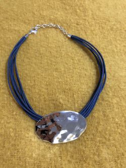 News Silver Necklace