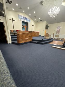 L .V. P Installation