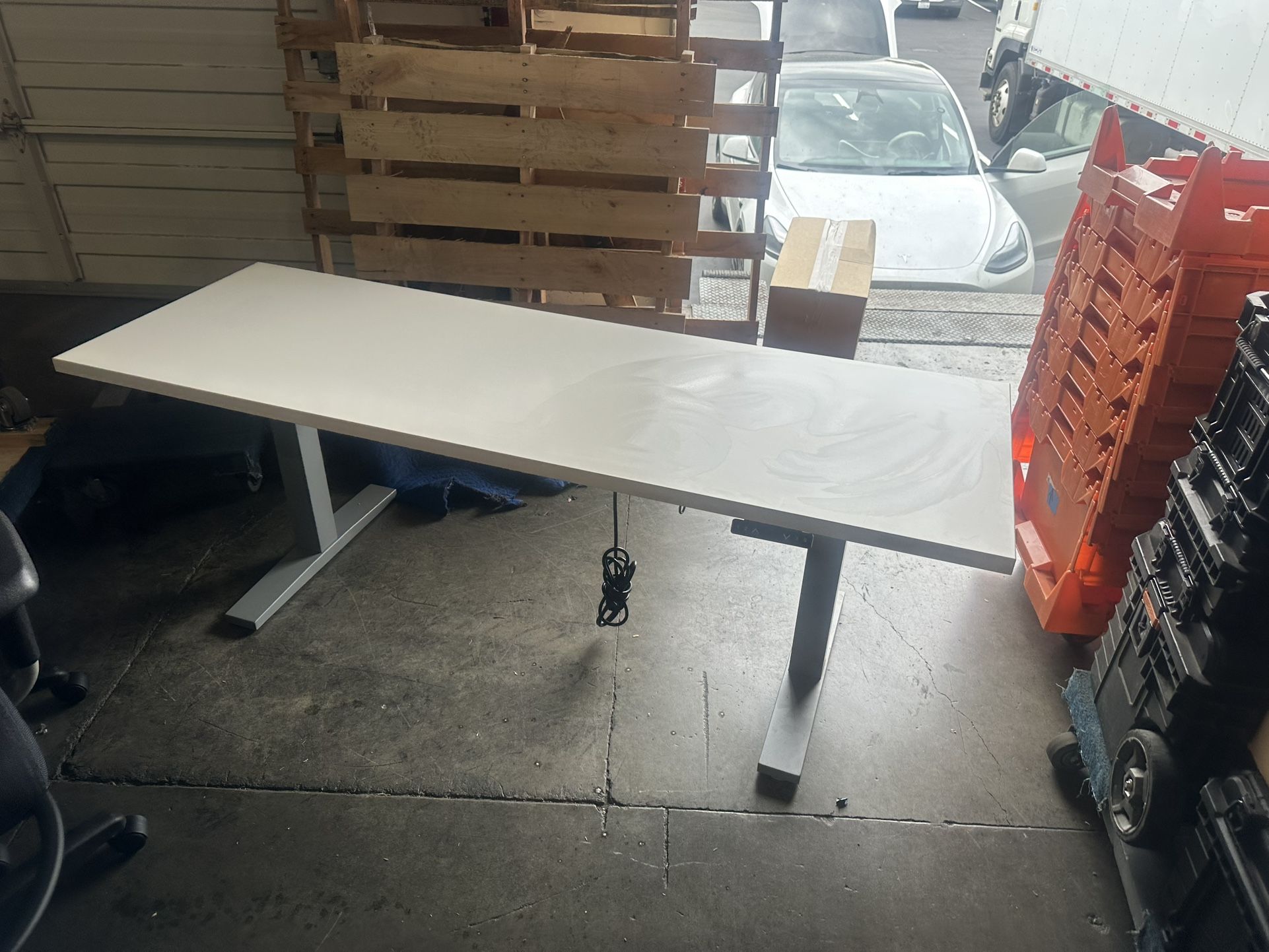 Herman Miller JRB Studio 72x30” & 72x24 Standing Desk! We Also Have Chairs, Monitor Arms, Monitors And More’