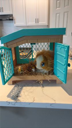 Gerbil cage