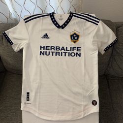 Adidas LA Galaxy Authentic Soccer Jersey