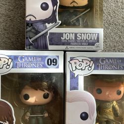 Game Of Thrones Pops
