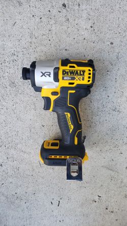 Dewalt 20v Impact Driver Brushless XR 3 Speed Brand New Tool Only