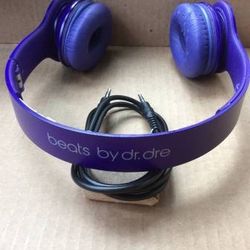 BEATS BY DR DRE    not wireless  .  FIRM PRICE 
