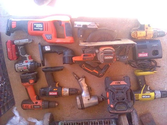 Power Tools (Bulk Assortment)