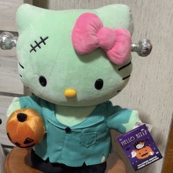 Hello Kitty Frankenstein Greeter 
