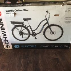Electric Cruiser Bike Schwinn