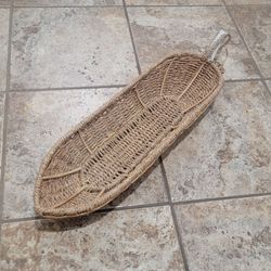 Woven Metal Tabletop Basket