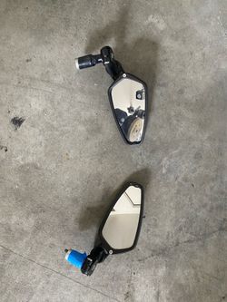 CRG motorcycle bar mirrors