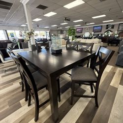 6 PC DINING TABLE 