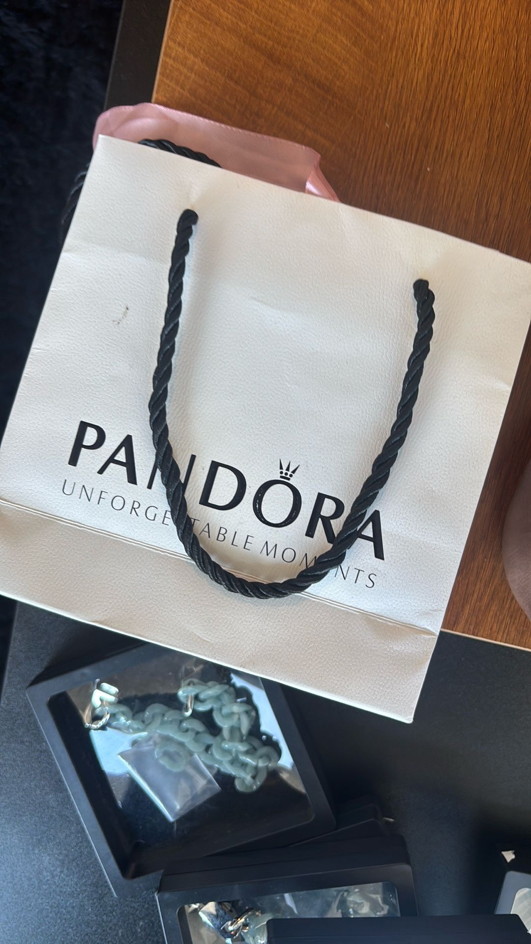 Pandora Bracelet Rings And Charms