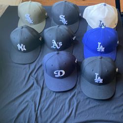 FITTED HATS $10 EACH