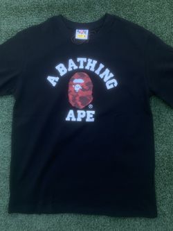 Red Bape T-Shirt Size:M